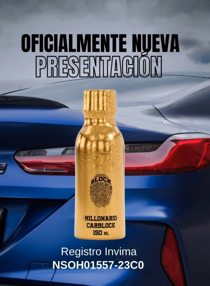 CarBlock Perfume de Lujo Para Carros