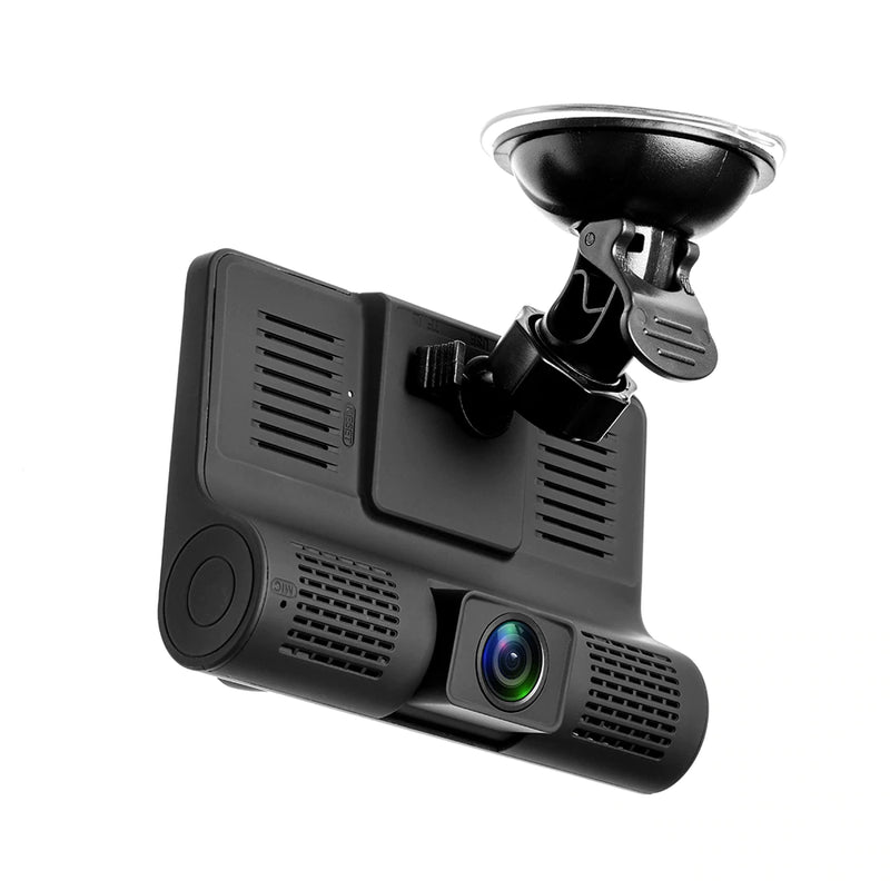 Camara Para Carro 3 Lentes DVR 1080p Full Hd Dash Cam 3 En 1